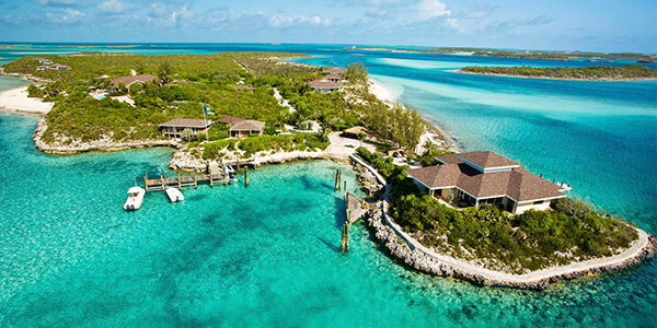 Freights to Staniel Cay Exuma View