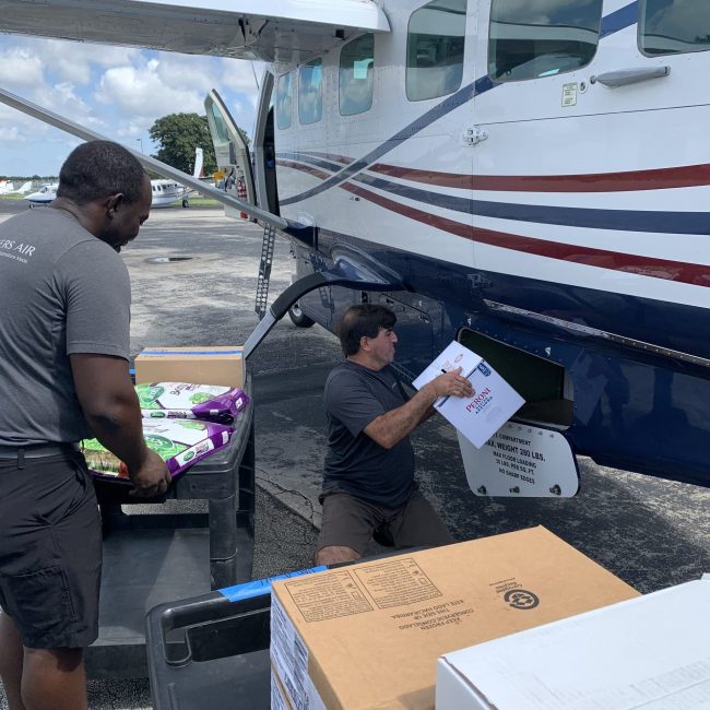 Rock sound Freight being loaded